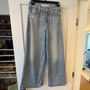 Rag & Bone New York Wide Leg Jeggins